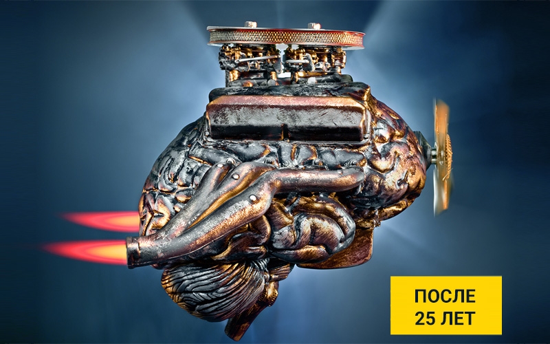 Фотография Возможно ли разогнать мозг после 25?